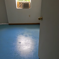 painted floor