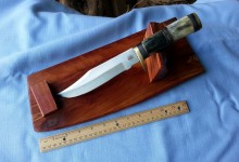 Knife Stands and Displays